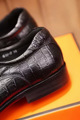 Hermes Business Men Shoes--057